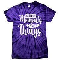 Collect Moments Outdoor Camping Trip Family Tie-Dye T-Shirt