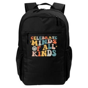 Celebrate Minds Of All Kinds Neurodiversity Autism Awareness Daily Commute Backpack