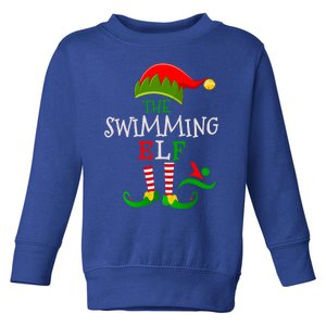 Christmas Matching Outfit For Holiday Party The Swimming Gift Toddler Sweatshirt