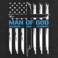 Christian Man Of God Cross American Flag Jesus 11oz C Handle Ceramic Mug