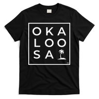 Cool Modern Okaloosa Island In Fort Walton Beach T-Shirt