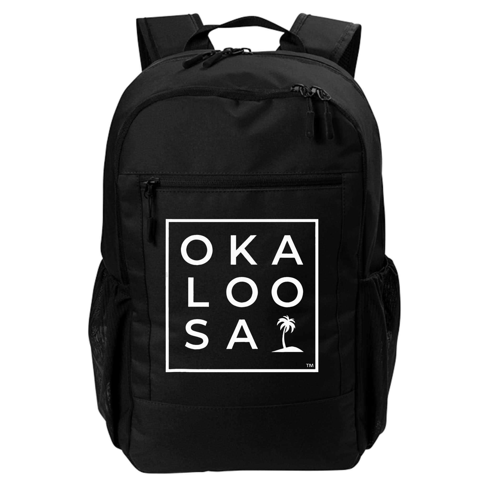 Cool Modern Okaloosa Island In Fort Walton Beach Backpack