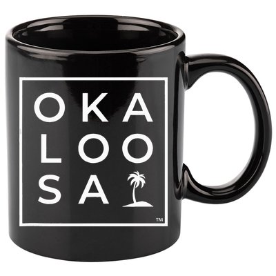 Cool Modern Okaloosa Island In Fort Walton Beach 11oz C Handle Ceramic Mug