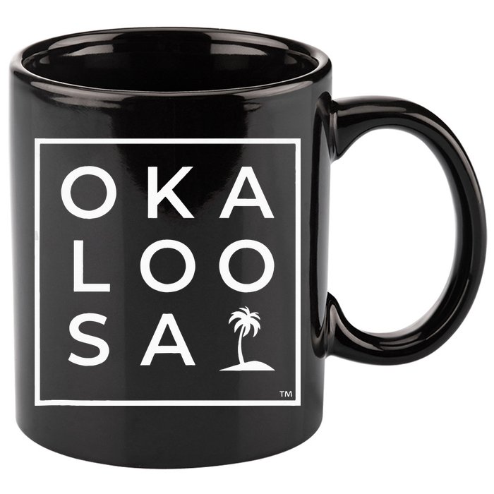 Cool Modern Okaloosa Island In Fort Walton Beach 11oz C Handle Ceramic Mug