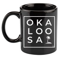 Cool Modern Okaloosa Island In Fort Walton Beach 11oz C Handle Ceramic Mug