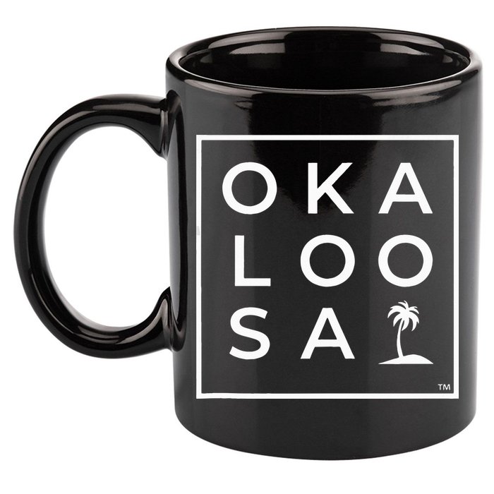 Cool Modern Okaloosa Island In Fort Walton Beach 11oz C Handle Ceramic Mug