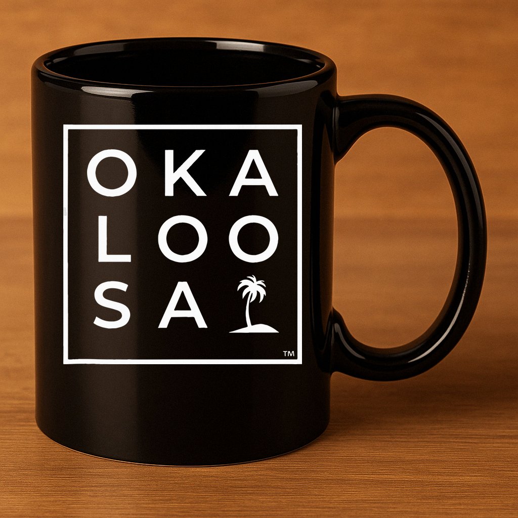 Cool Modern Okaloosa Island In Fort Walton Beach 11oz C Handle Ceramic Mug