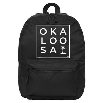 Cool Modern Okaloosa Island In Fort Walton Beach 16 in Basic Backpack