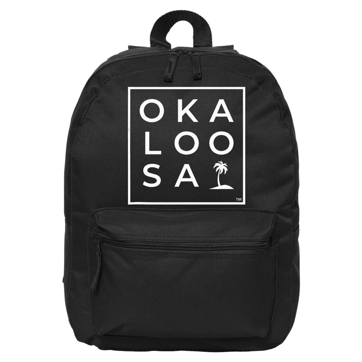 Cool Modern Okaloosa Island In Fort Walton Beach 16 in Basic Backpack