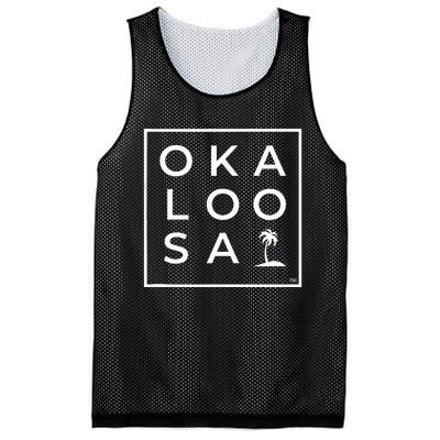 Cool Modern Okaloosa Island In Fort Walton Beach Mesh Reversible Basketball Jersey Tank