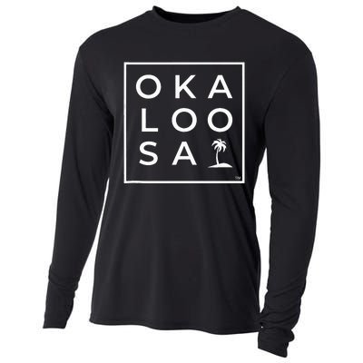 Cool Modern Okaloosa Island In Fort Walton Beach Cooling Performance Long Sleeve Crew