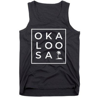 Cool Modern Okaloosa Island In Fort Walton Beach Tank Top