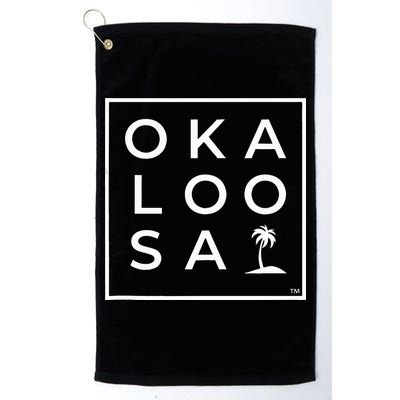 Cool Modern Okaloosa Island In Fort Walton Beach Golf Towel