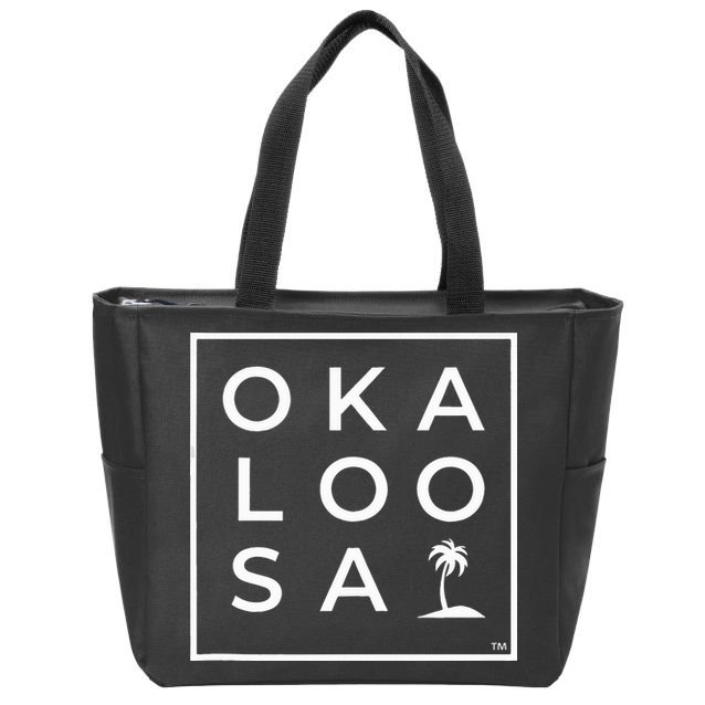 Cool Modern Okaloosa Island In Fort Walton Beach Zip Tote Bag