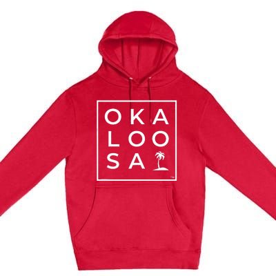 Cool Modern Okaloosa Island In Fort Walton Beach Premium Pullover Hoodie