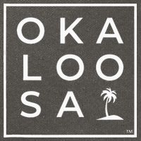 Cool Modern Okaloosa Island In Fort Walton Beach Cotton Canvas Backpack
