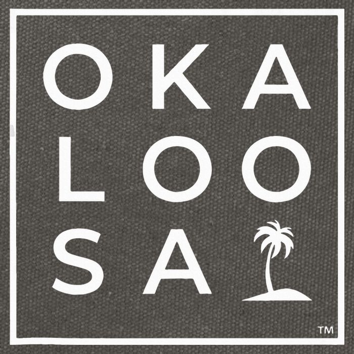 Cool Modern Okaloosa Island In Fort Walton Beach Cotton Canvas Backpack