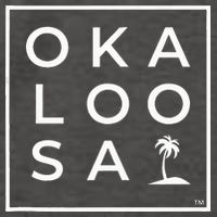 Cool Modern Okaloosa Island In Fort Walton Beach Vector Backpack
