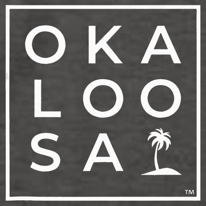 Cool Modern Okaloosa Island In Fort Walton Beach Vector Backpack