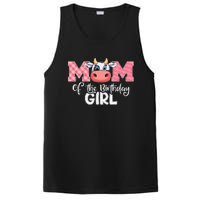 cute Mom of The Birthday Cow Family Farm PosiCharge Competitor Tank