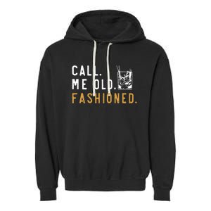 Call Me Old Fashioned Garment-Dyed Fleece Hoodie