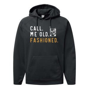 Call Me Old Fashioned Performance Fleece Hoodie