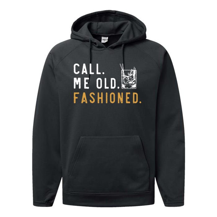 Call Me Old Fashioned Performance Fleece Hoodie