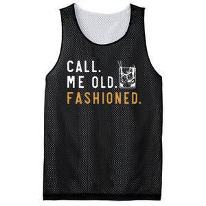 Call Me Old Fashioned Mesh Reversible Basketball Jersey Tank