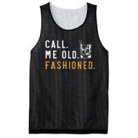 Call Me Old Fashioned Mesh Reversible Basketball Jersey Tank