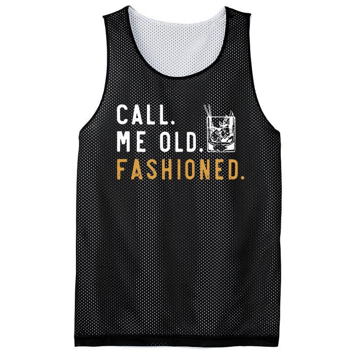 Call Me Old Fashioned Mesh Reversible Basketball Jersey Tank