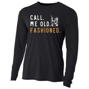 Call Me Old Fashioned Cooling Performance Long Sleeve Crew