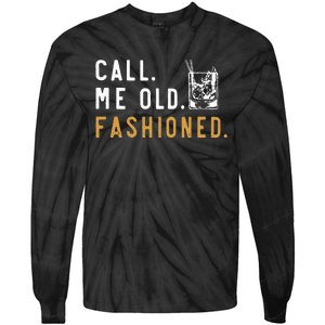 Call Me Old Fashioned Tie-Dye Long Sleeve Shirt