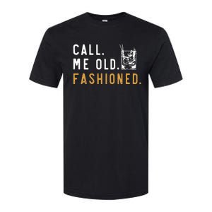 Call Me Old Fashioned Softstyle CVC T-Shirt