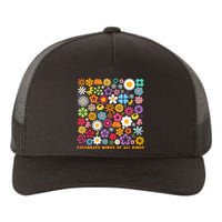 Celebrate Minds Of All Kinds Flowers Neurodiversity Autism Yupoong Adult 5-Panel Trucker Hat