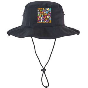 Celebrate Minds Of All Kinds Flowers Neurodiversity Autism Legacy Cool Fit Booney Bucket Hat