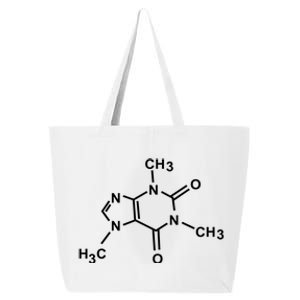 Caffeine Molecule Organic Chemistry Coffee Meaningful Gift 25L Jumbo Tote