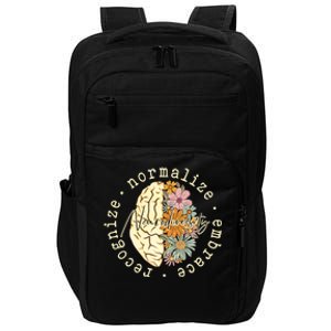 Celebrate Minds Of All Kinds Autism Awareness Neurodiversity Impact Tech Backpack