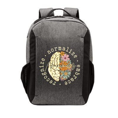 Celebrate Minds Of All Kinds Autism Awareness Neurodiversity Vector Backpack