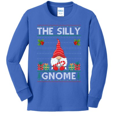 Christmas Matching Outfits For Holiday Party The Silly Gnome Great Gift Kids Long Sleeve Shirt