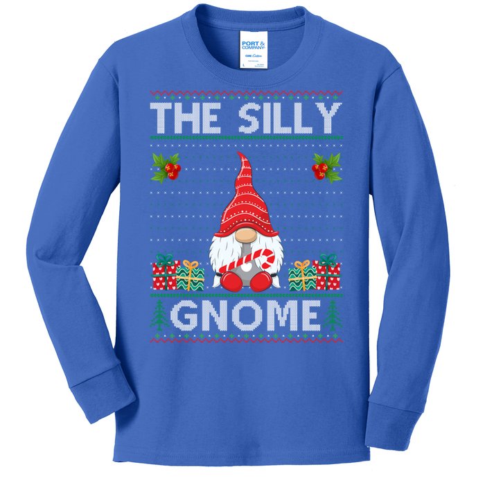 Christmas Matching Outfits For Holiday Party The Silly Gnome Great Gift Kids Long Sleeve Shirt