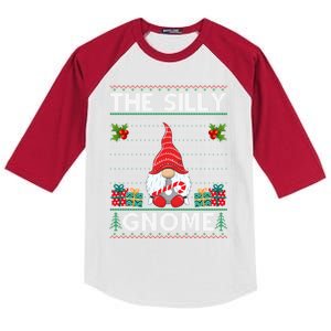 Christmas Matching Outfits For Holiday Party The Silly Gnome Great Gift Kids Colorblock Raglan Jersey