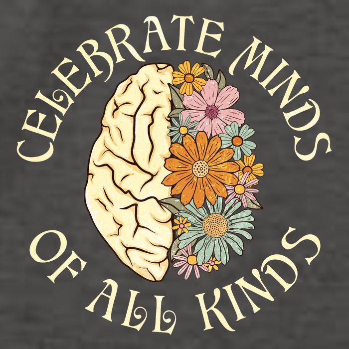 Celebrate Minds Of All Kinds Neurodiversity Autism Vector Backpack