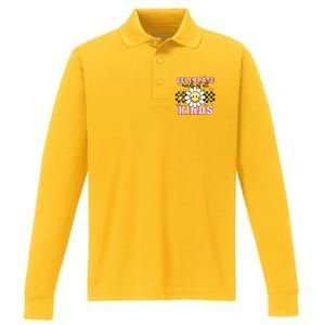 Celebrate Minds Of All Kinds Neurodiversity Autism Performance Long Sleeve Polo