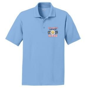 Celebrate Minds Of All Kinds Neurodiversity Autism PosiCharge RacerMesh Polo