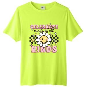 Celebrate Minds Of All Kinds Neurodiversity Autism Tall Fusion ChromaSoft Performance T-Shirt