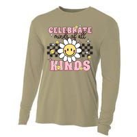 Celebrate Minds Of All Kinds Neurodiversity Autism Cooling Performance Long Sleeve Crew