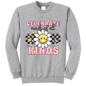 Celebrate Minds Of All Kinds Neurodiversity Autism Sweatshirt