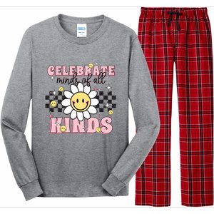 Celebrate Minds Of All Kinds Neurodiversity Autism Long Sleeve Pajama Set