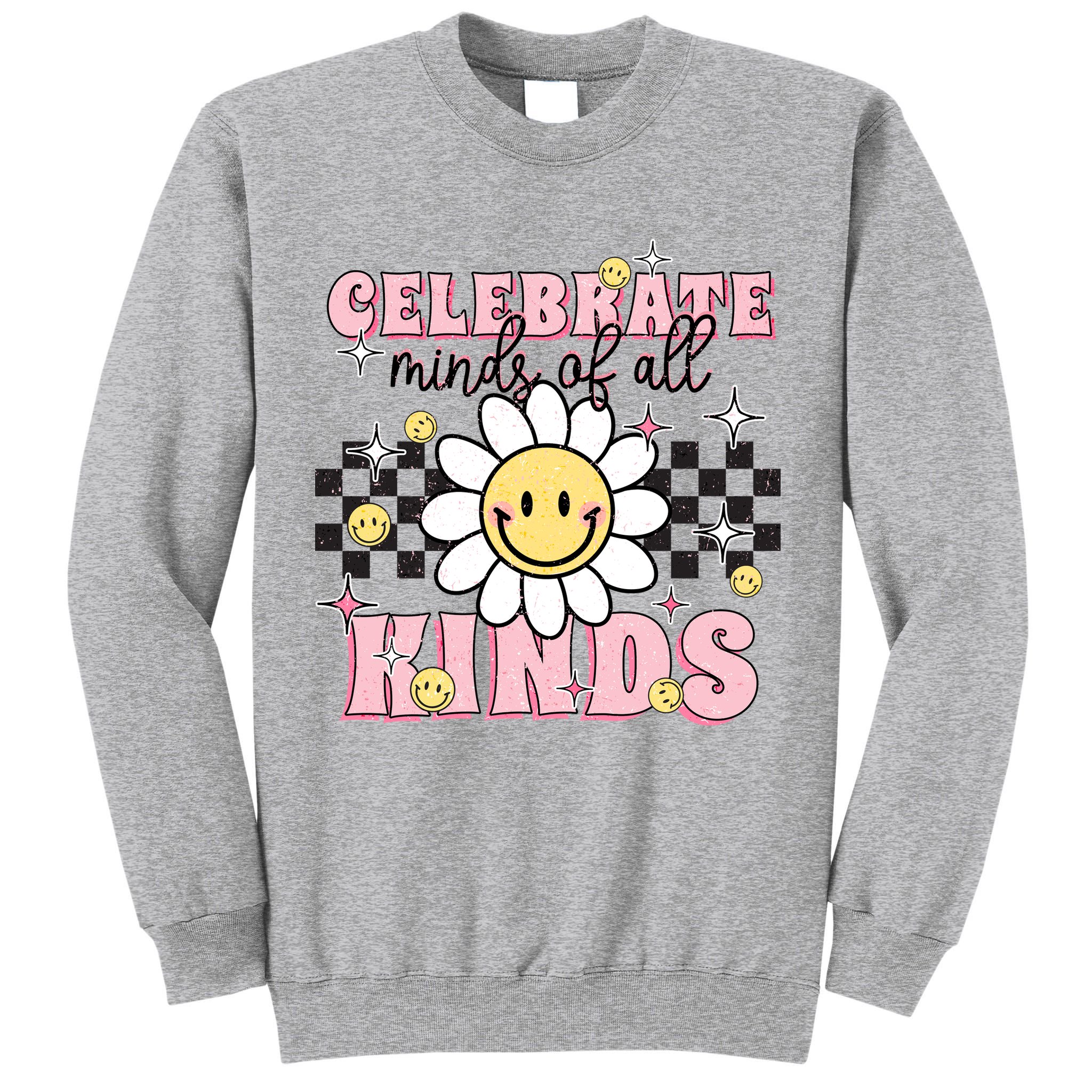 Celebrate Minds Of All Kinds Neurodiversity Autism Tall Sweatshirt