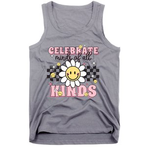 Celebrate Minds Of All Kinds Neurodiversity Autism Tank Top